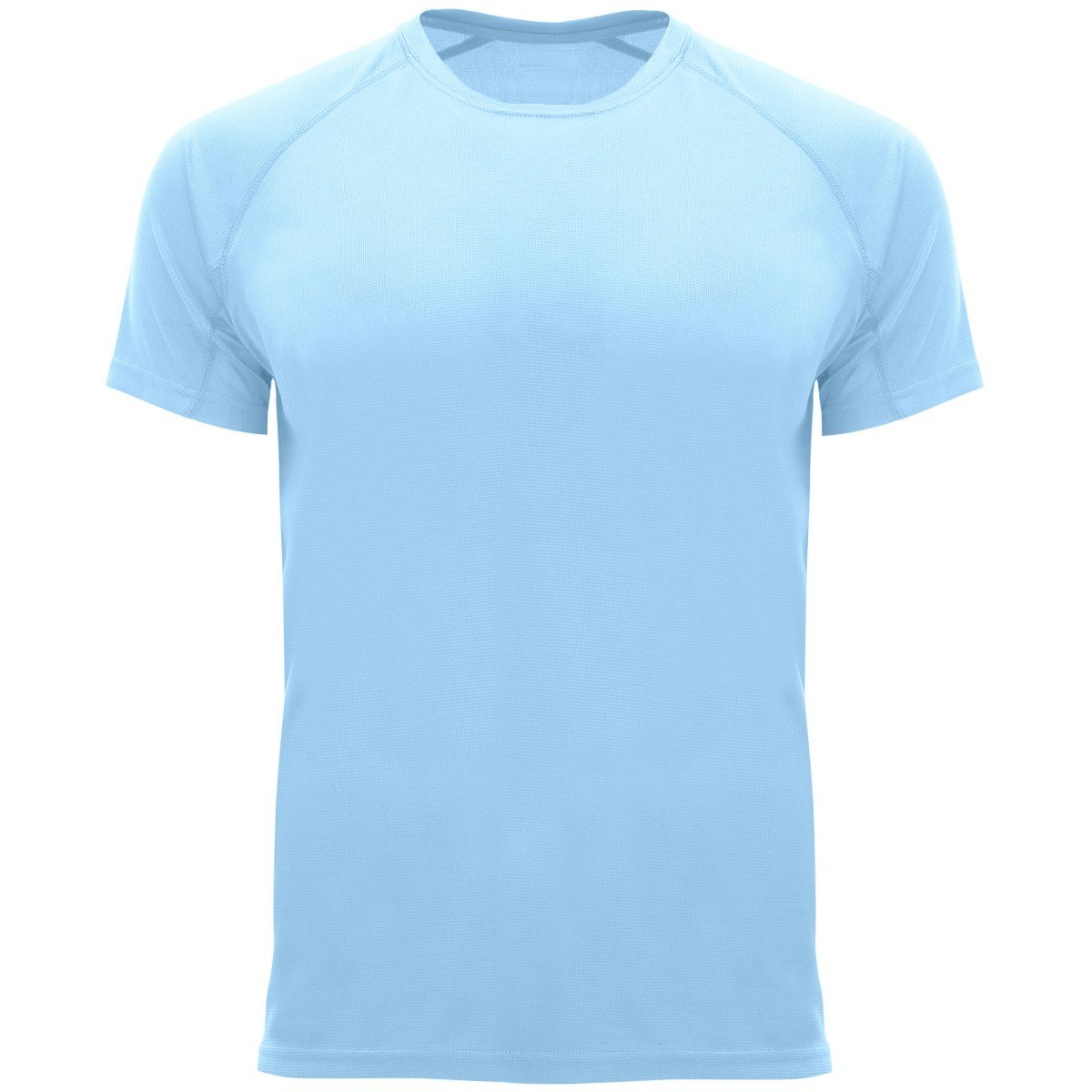 T-shirt technique Bahrain – Bleu ciel