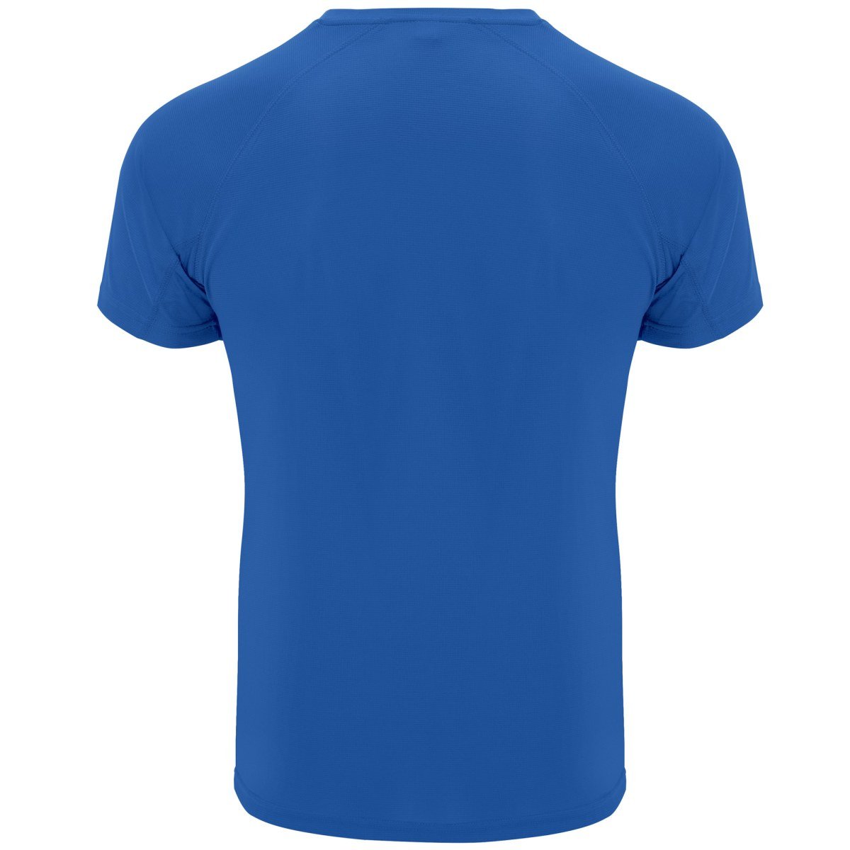 T-shirt technique Bahrain – Bleu royal (dos)