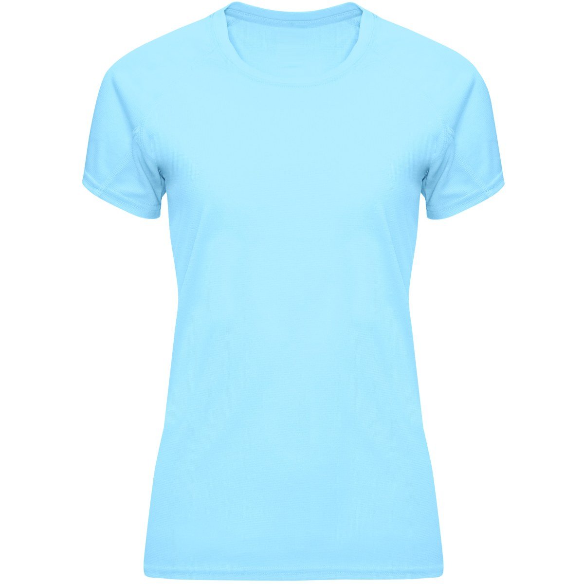 T-shirt technique Bahrain femme – Bleu ciel