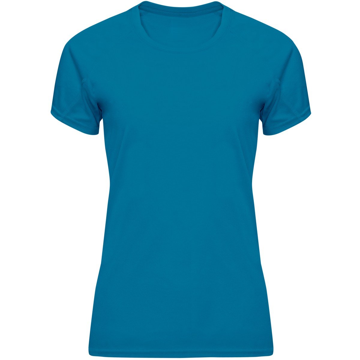 T-shirt technique Bahrain femme – Bleu lumière de lune