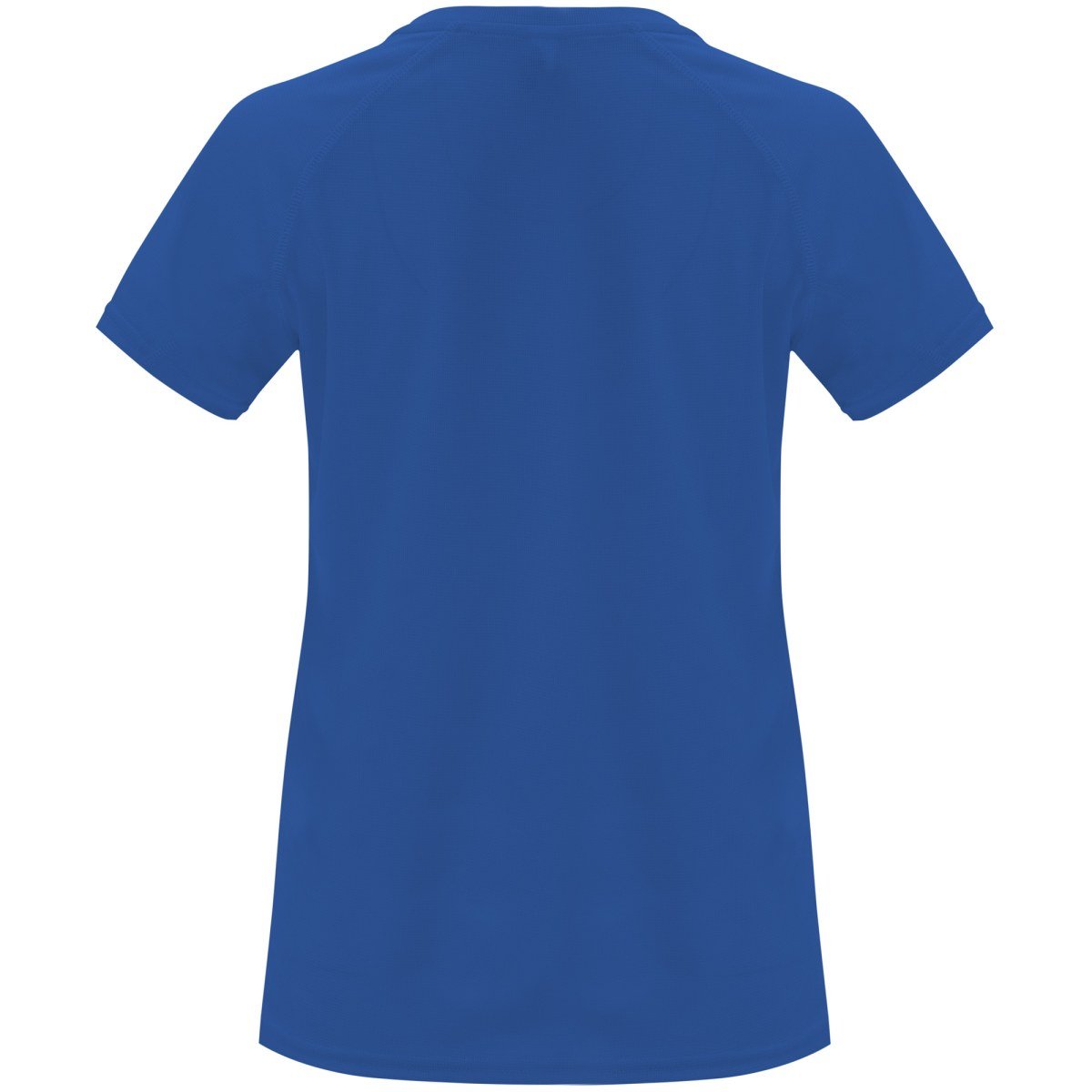 T-shirt technique Bahrain femme – Bleu royal (dos)