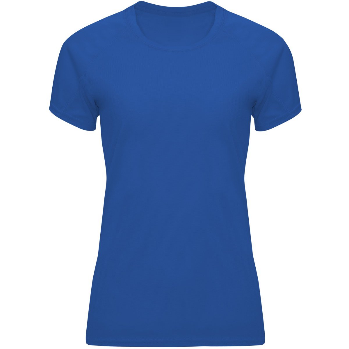 T-shirt technique Bahrain femme – Bleu royal