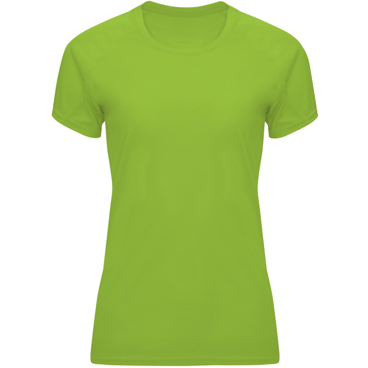 T-shirt technique Bahrain femme – Lime