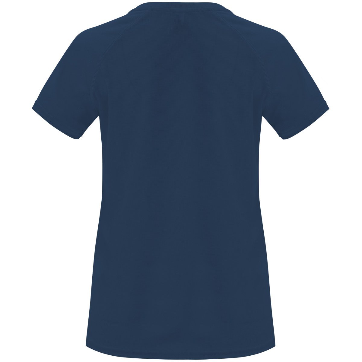 T-shirt technique Bahrain femme – Marine (dos)