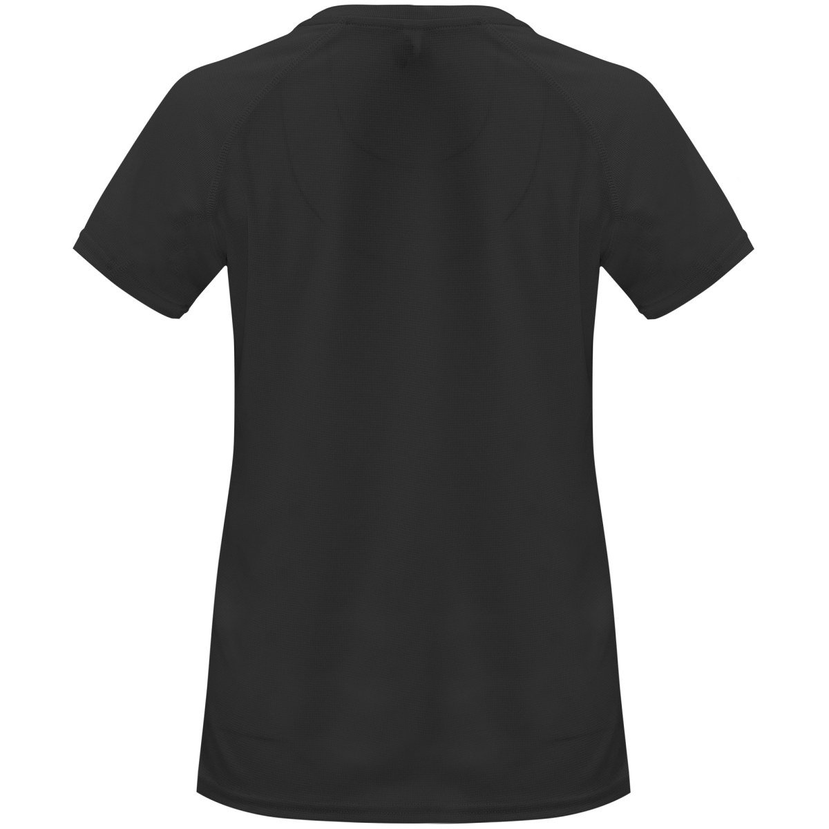 T-shirt technique Bahrain femme – Noir (dos)
