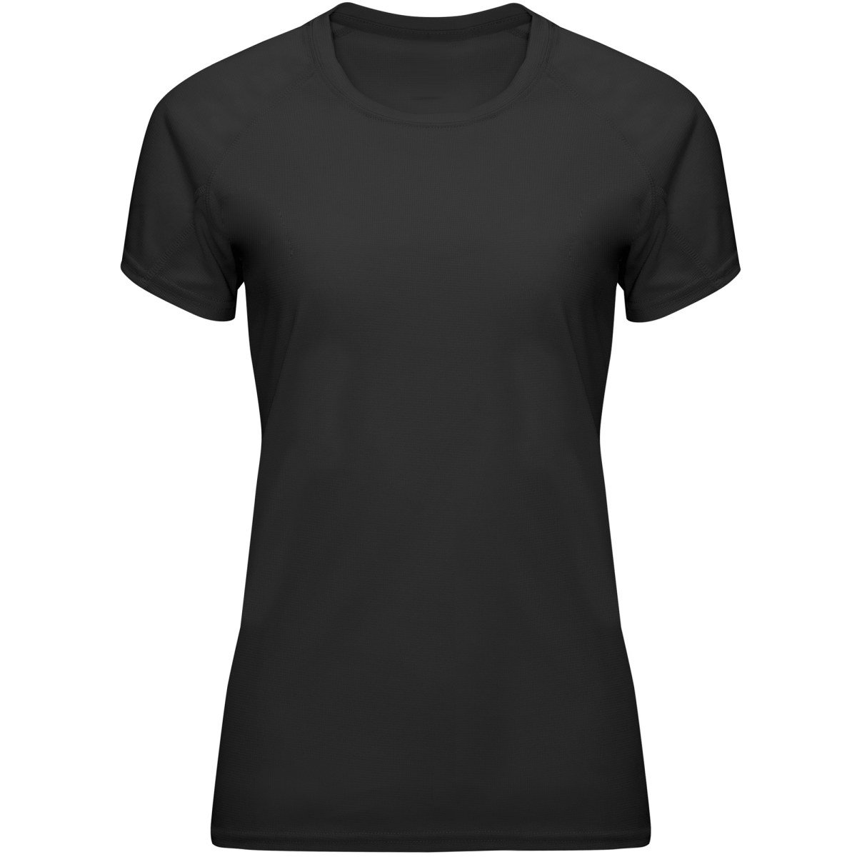 T-shirt technique Bahrain femme – Noir