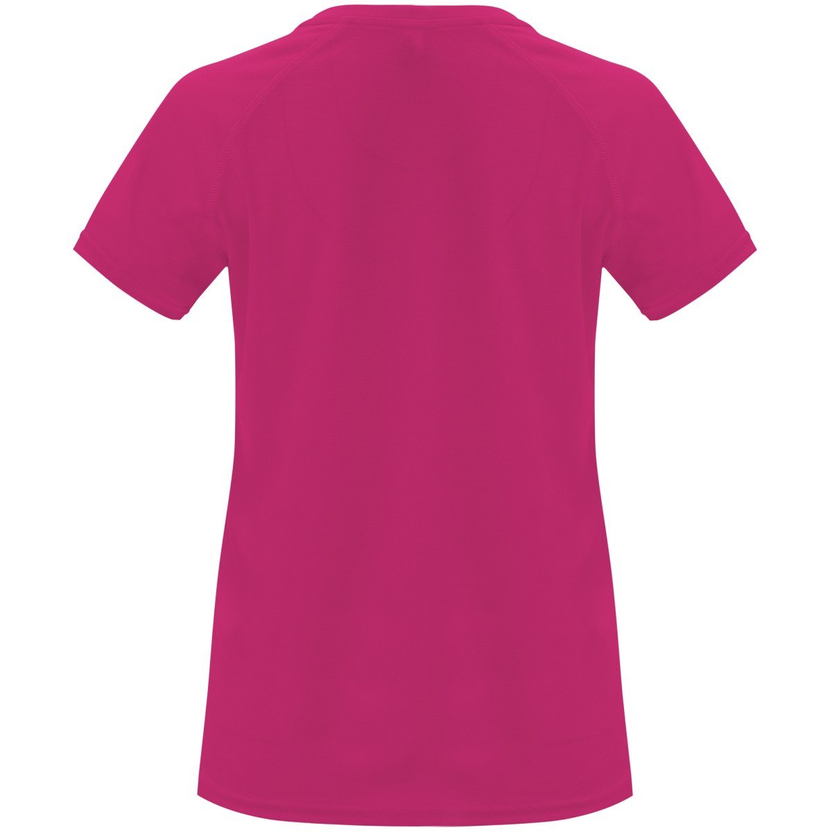 T-shirt technique Bahrain femme – Rosacé (dos)