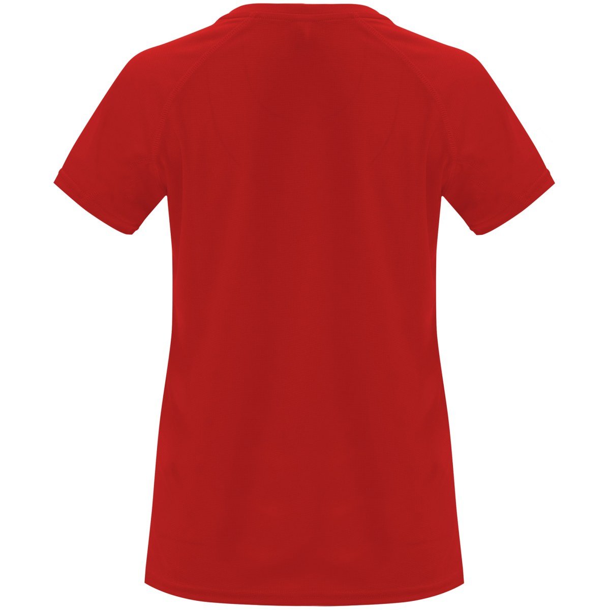 T-shirt technique Bahrain femme – Rouge (dos)