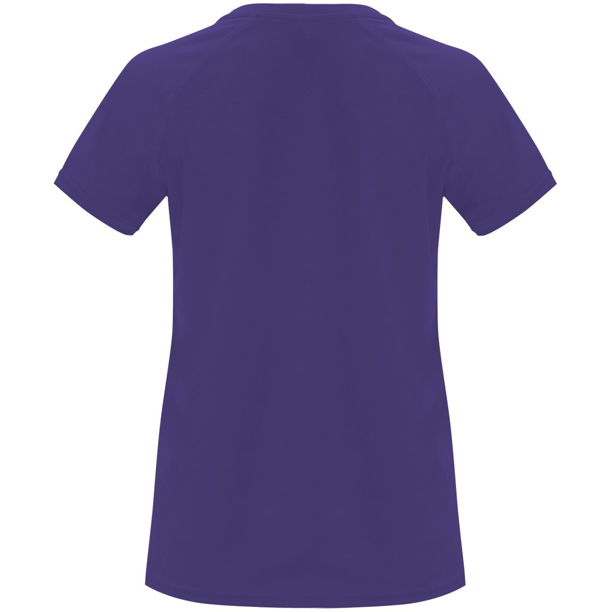T-shirt technique Bahrain femme – Violet (dos)