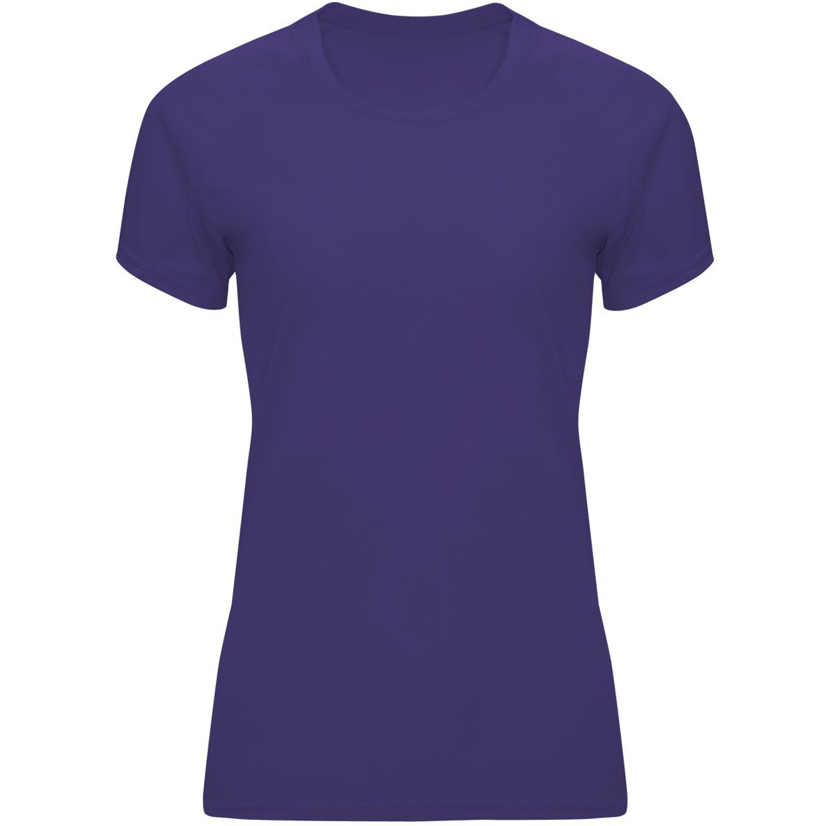 T-shirt technique Bahrain femme – Violet