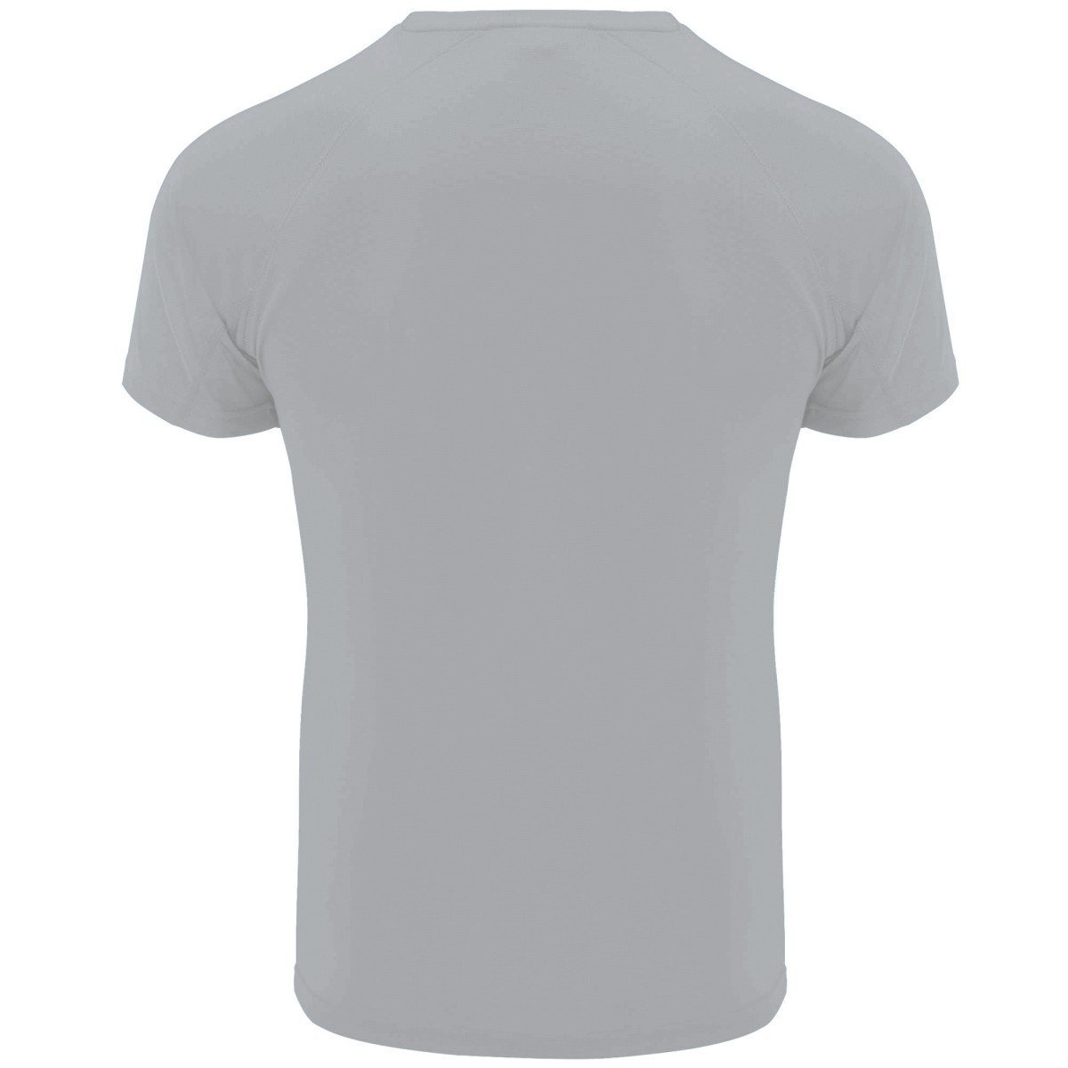 T-shirt technique Bahrain – Gris (dos)