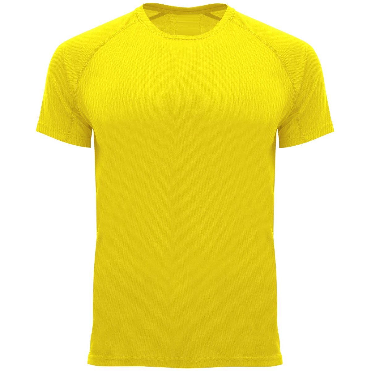 T-shirt technique Bahrain – Jaune