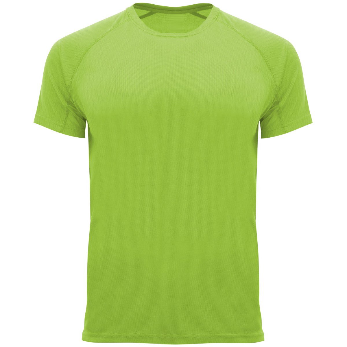 T-shirt technique Bahrain – Lime