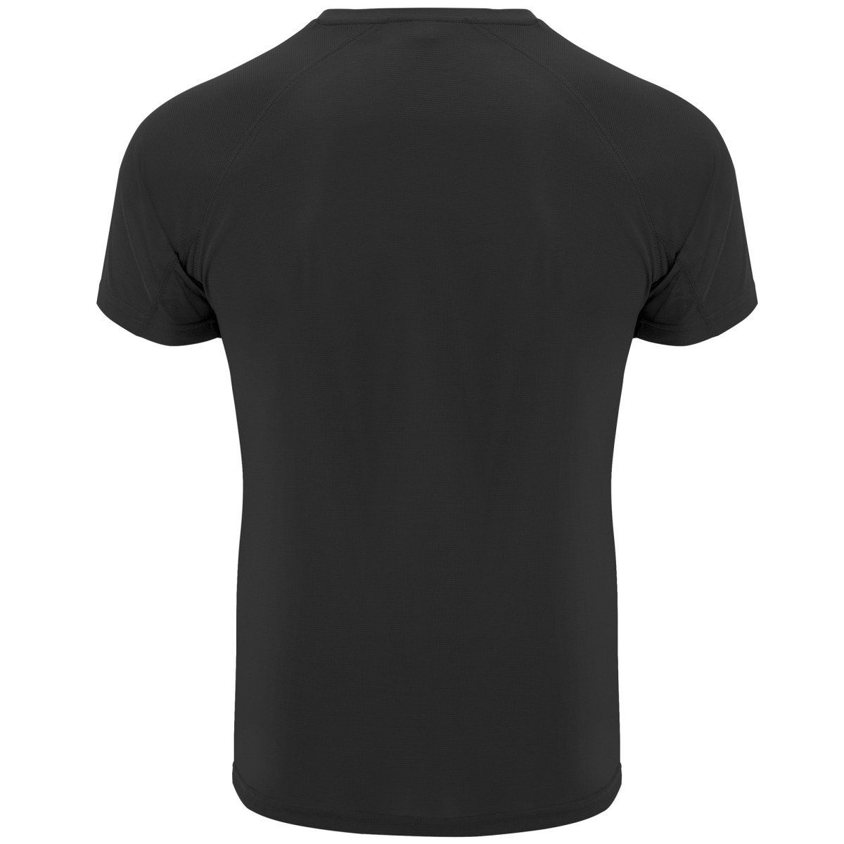 T-shirt technique Bahrain – Noir (dos)