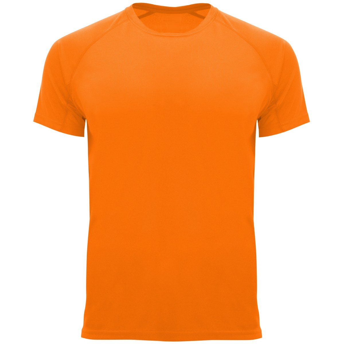 T-shirt technique Bahrain – Orange fluo