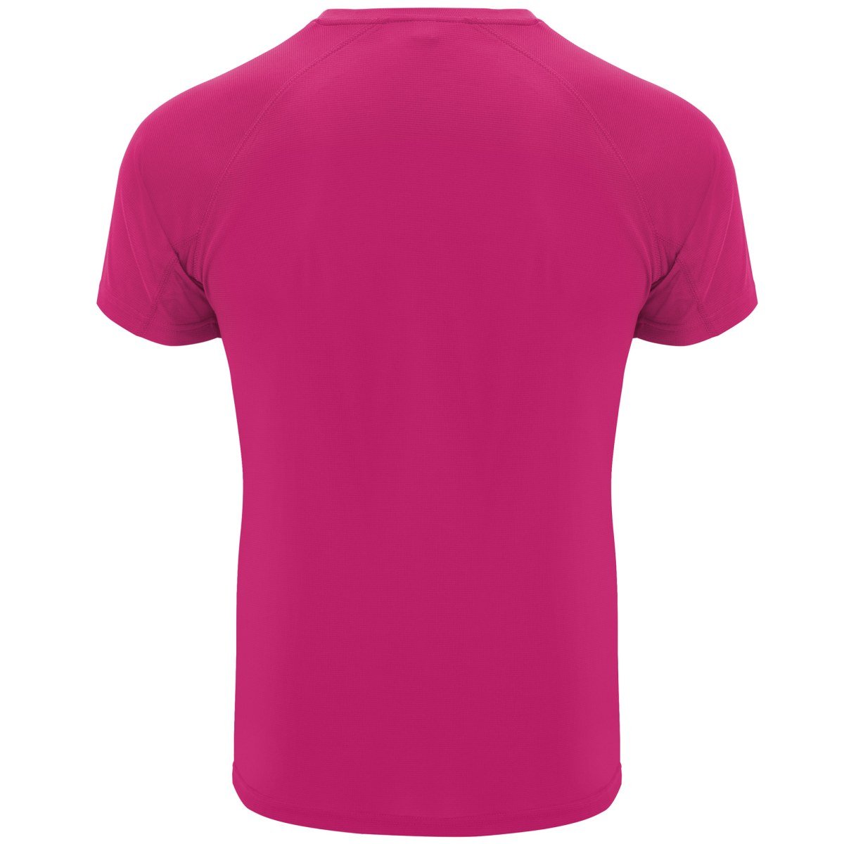 T-shirt technique Bahrain – Rosacé (dos)