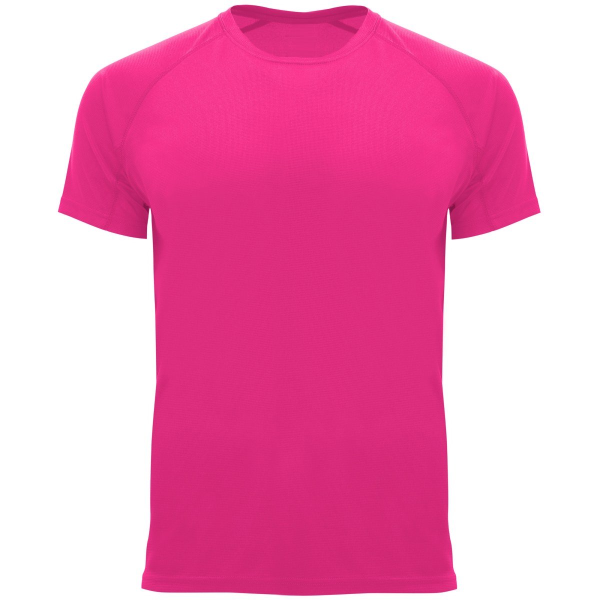 T-shirt technique Bahrain – Rose fluo