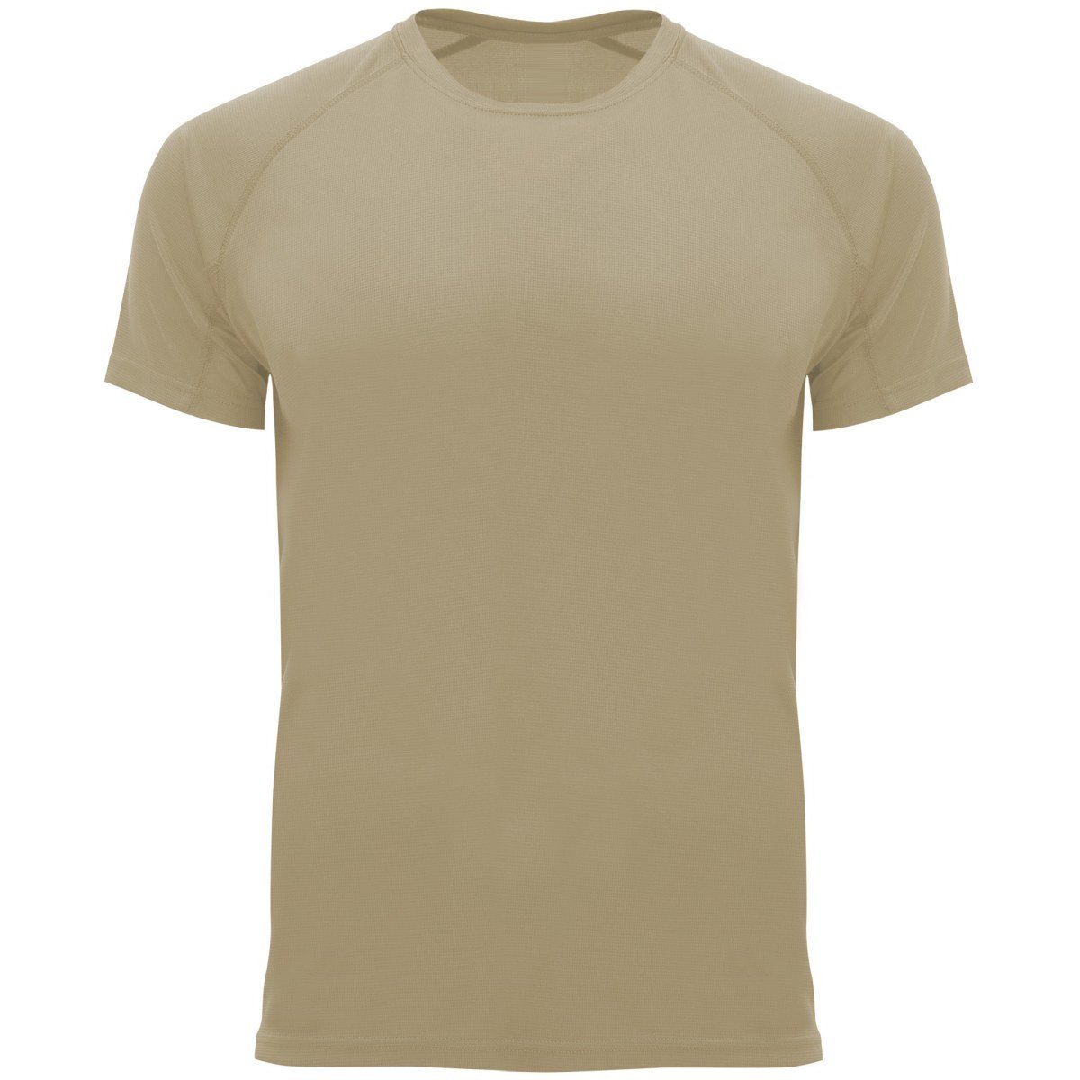 T-shirt technique Bahrain – Sable foncé