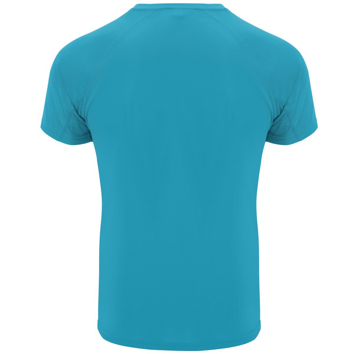 T-shirt technique Bahrain – Turquoise (dos)