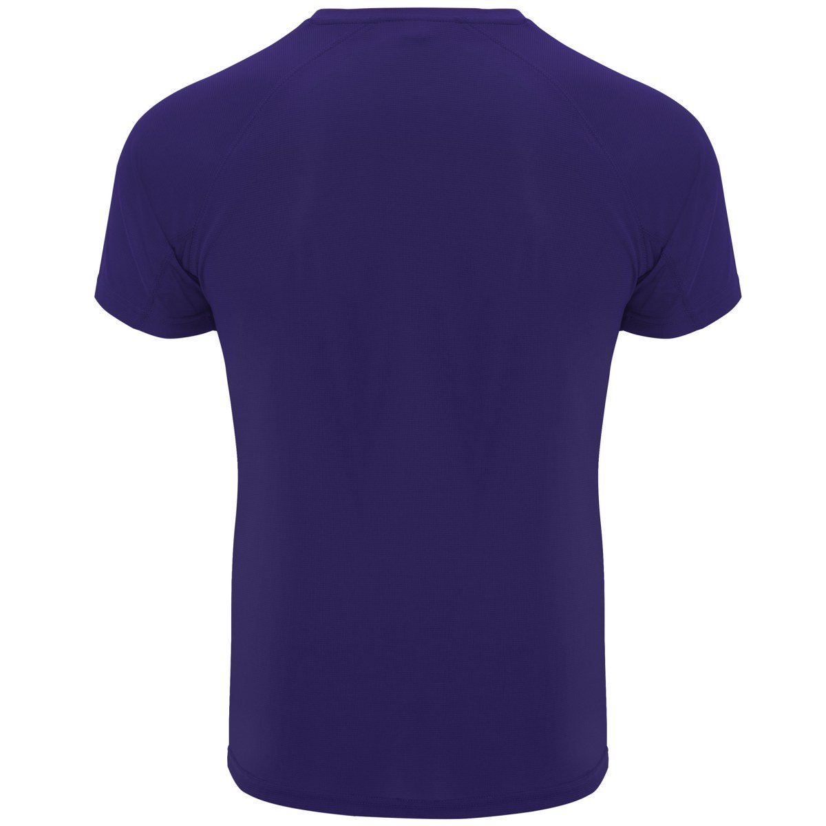 T-shirt technique Bahrain – Violet (dos)