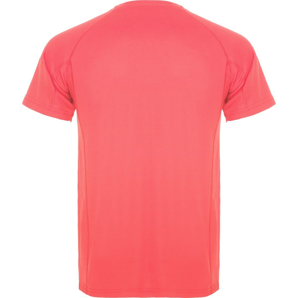 T-shirt technique – Corail (dos)