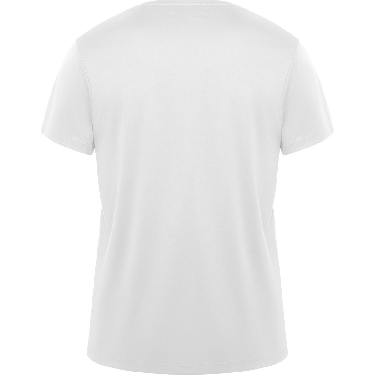 T-shirt technique Daytona – Blanc (dos)