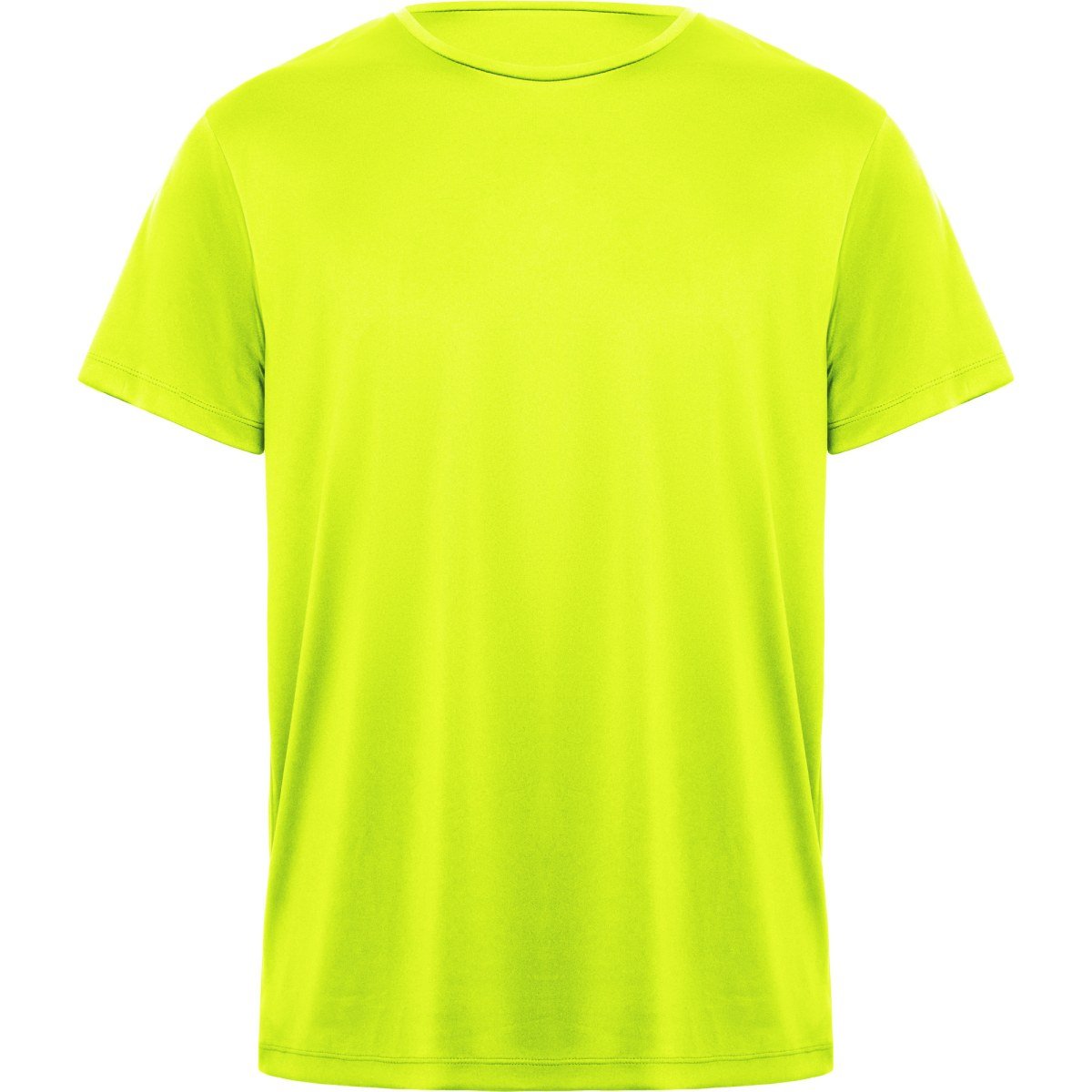 T-shirt technique Daytona – Jaune fluo