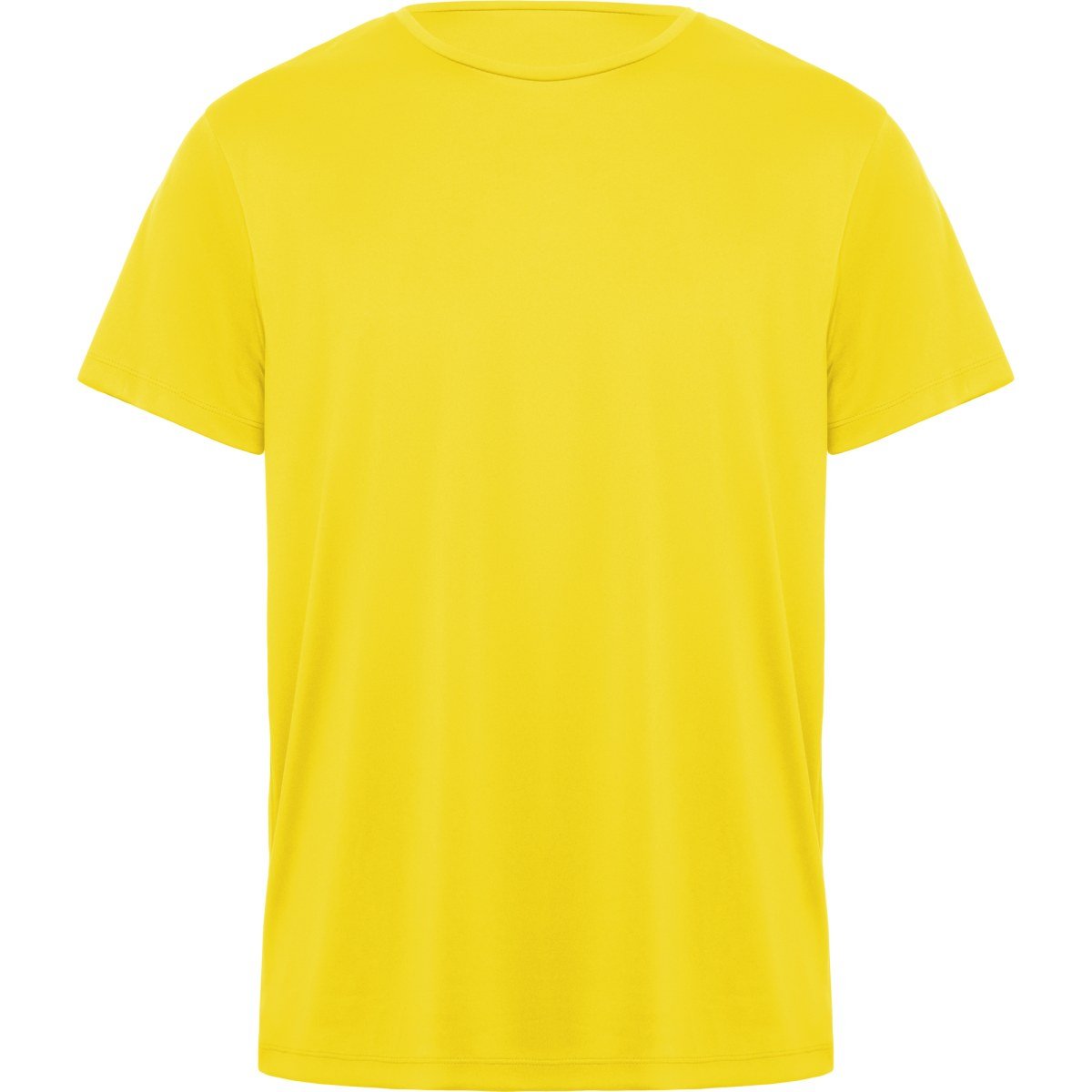T-shirt technique Daytona – Jaune