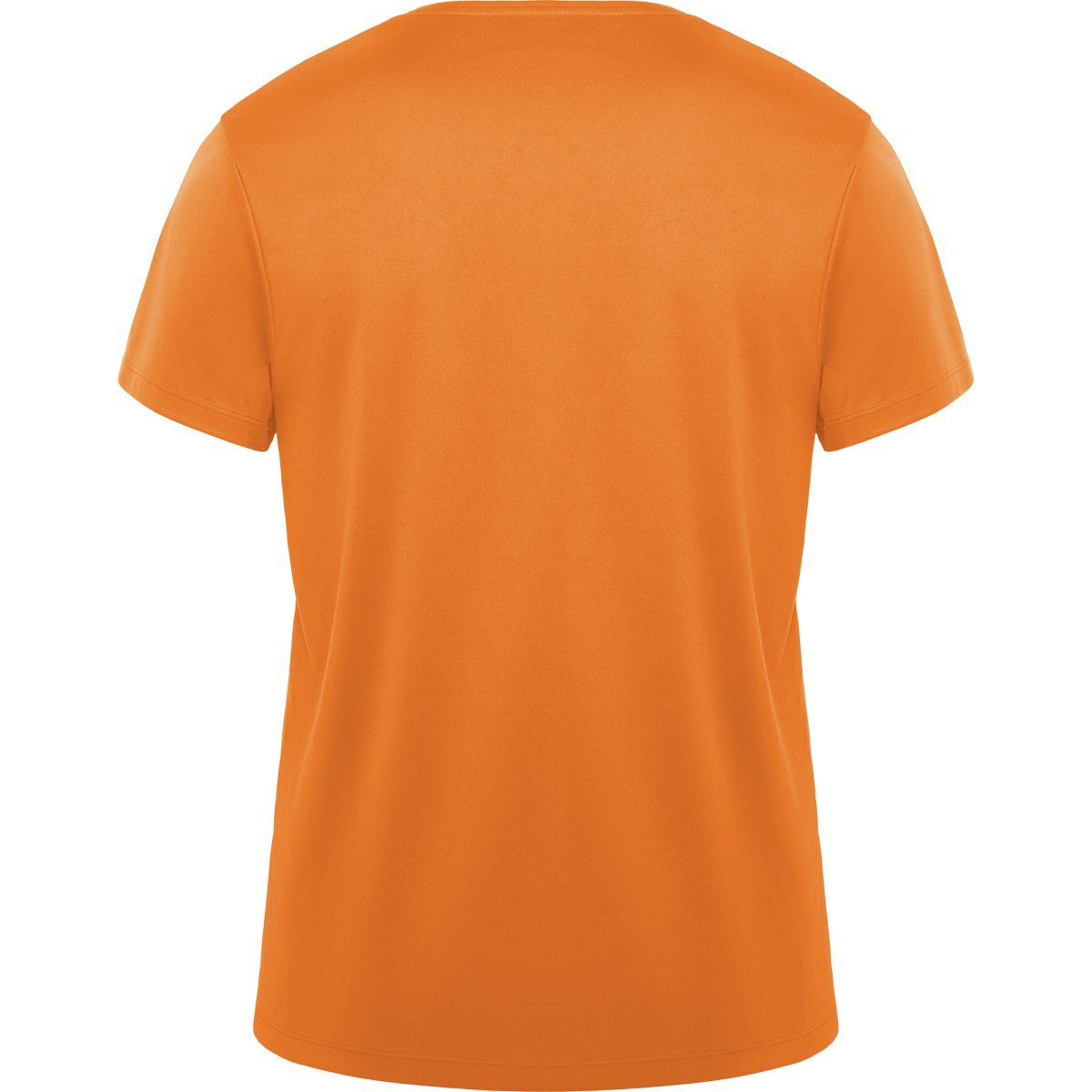 T-shirt technique Daytona – Orange (dos)