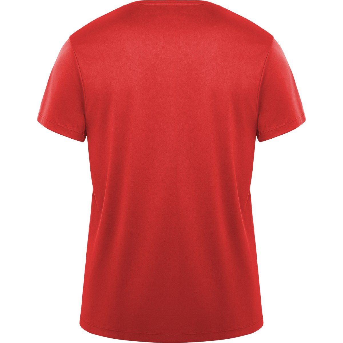 T-shirt technique Daytona – Rouge (dos)