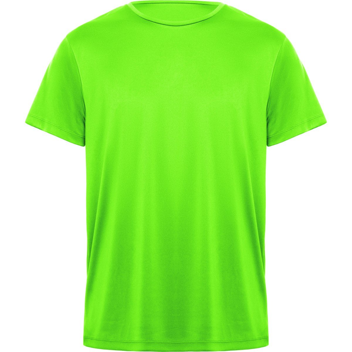 T-shirt technique Daytona – Vert fluo