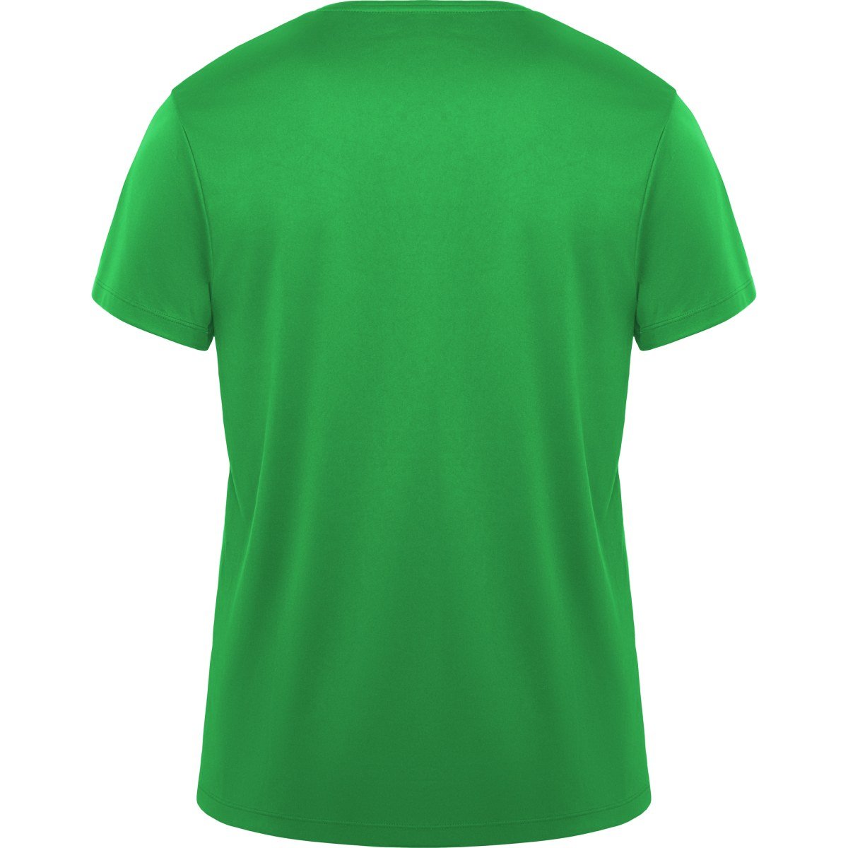 T-shirt technique Daytona – Vert fougère (dos)