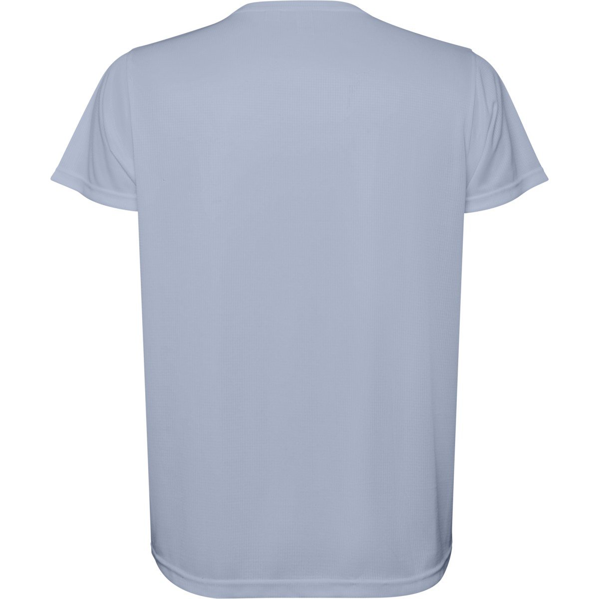 T-shirt technique Estoril – Bleu zen (dos)