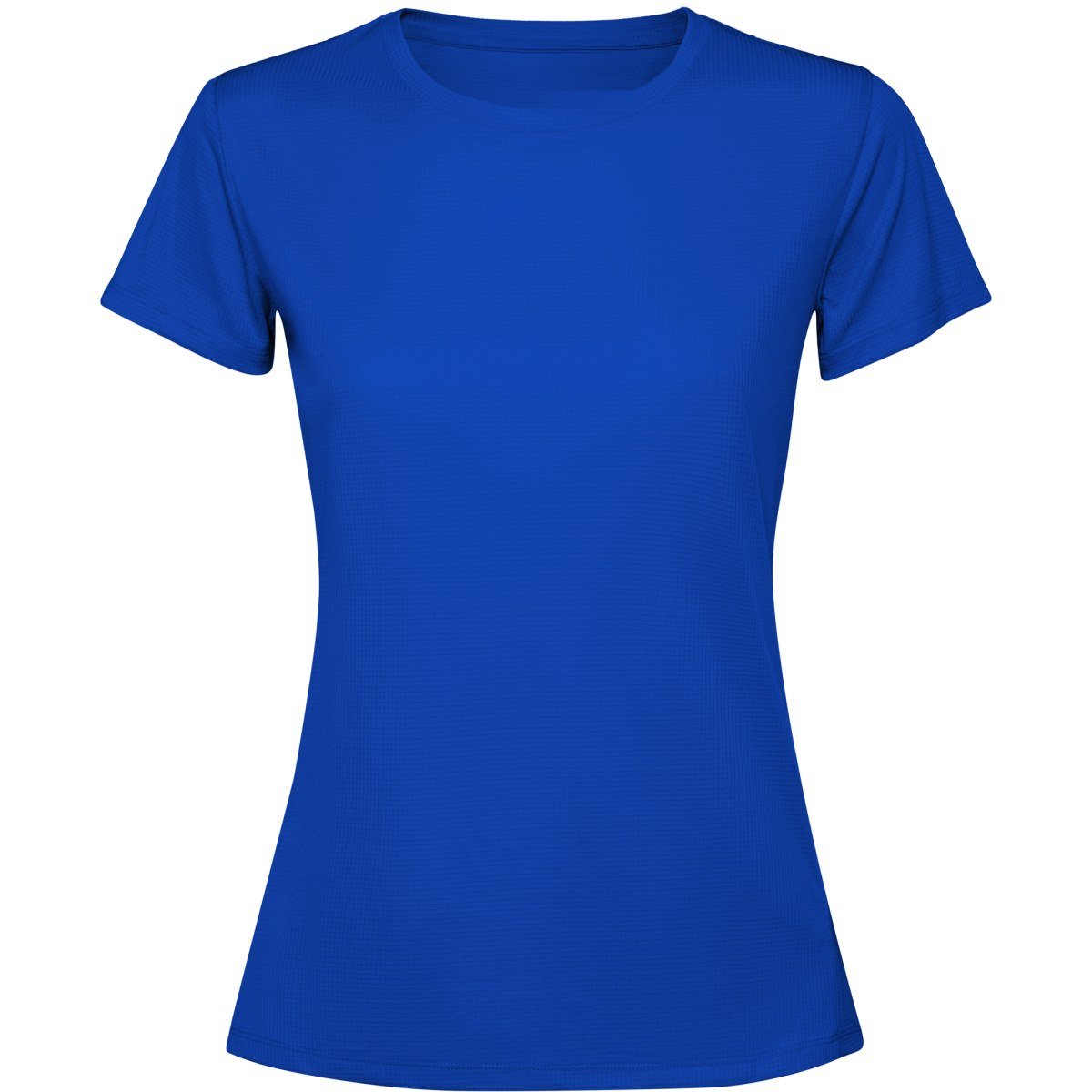 T-shirt technique Estoril femme – Bleu royal