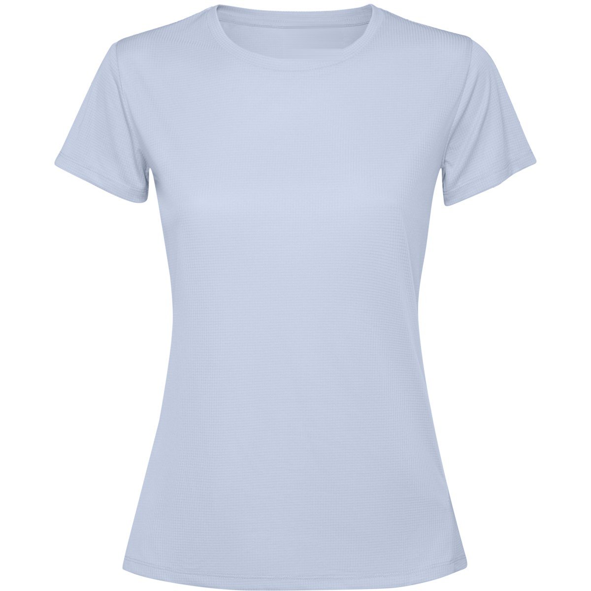 T-shirt technique Estoril femme – Bleu zen