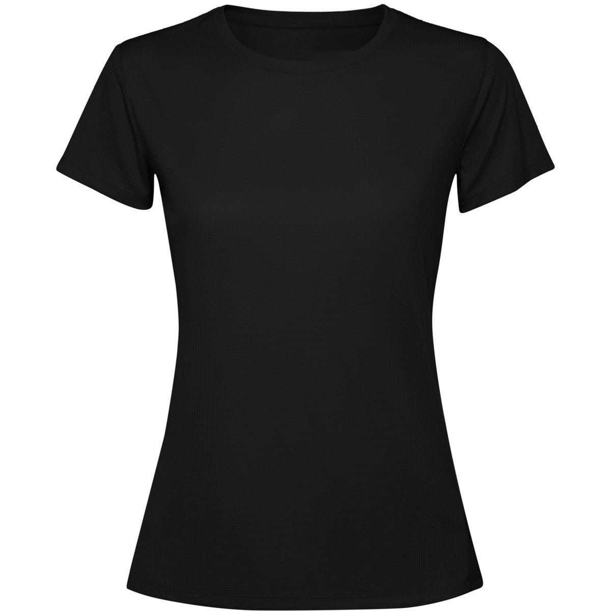 T-shirt technique Estoril femme – Noir