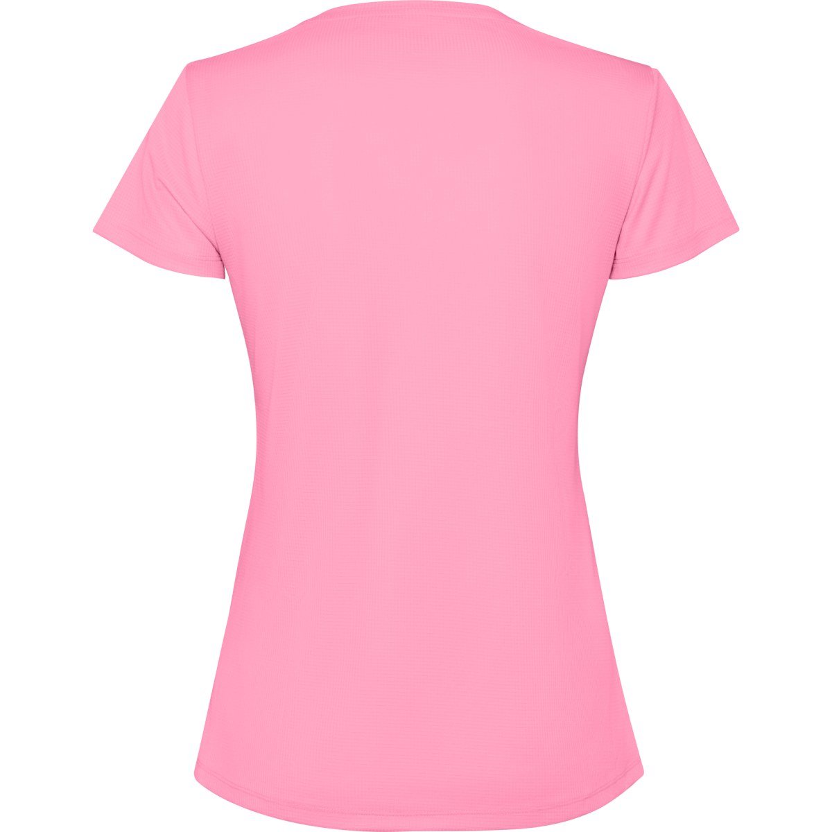 T-shirt technique Estoril femme – Rose soie (dos)