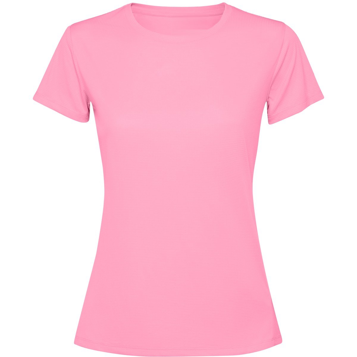 T-shirt technique Estoril femme – Rose soie