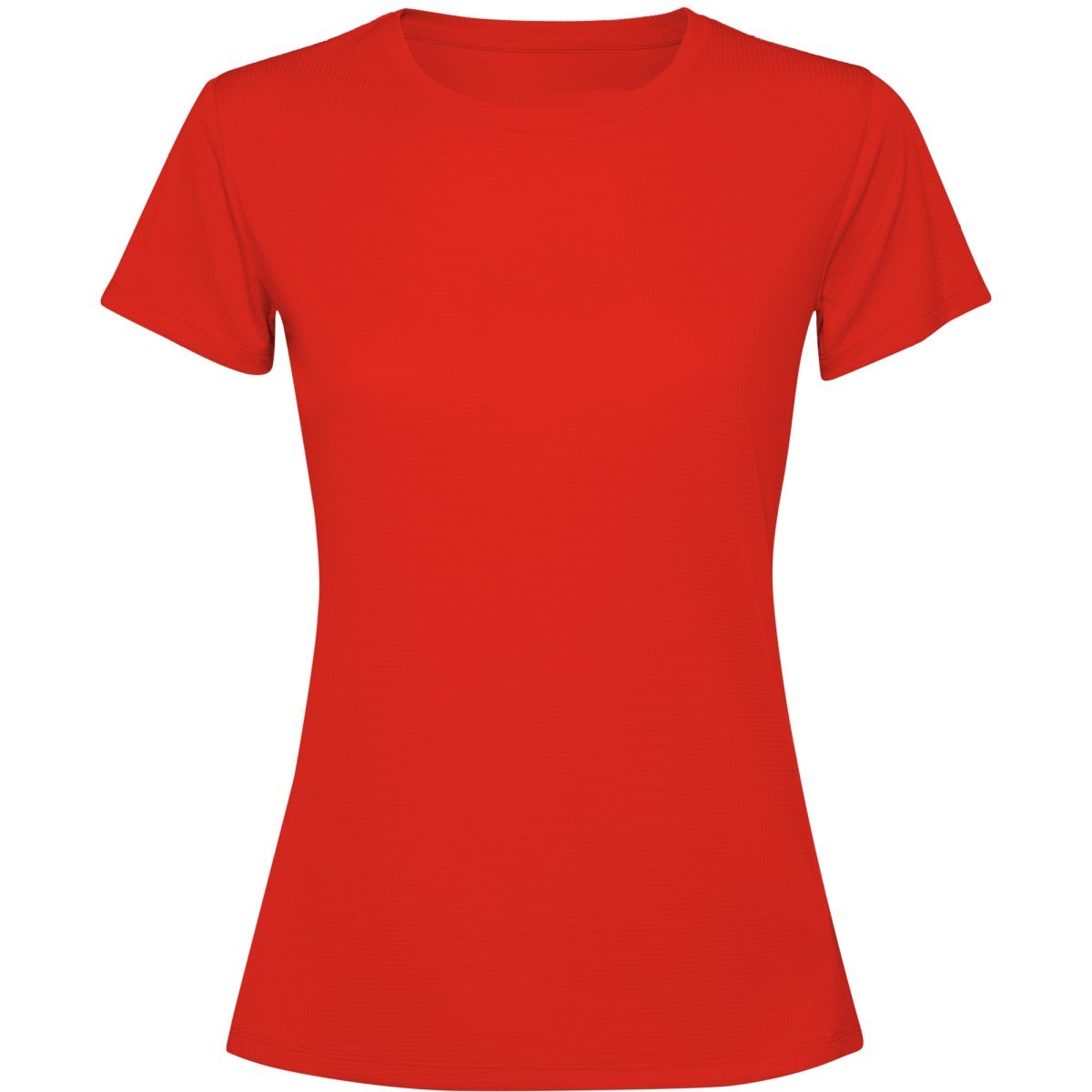T-shirt technique Estoril femme – Rouge