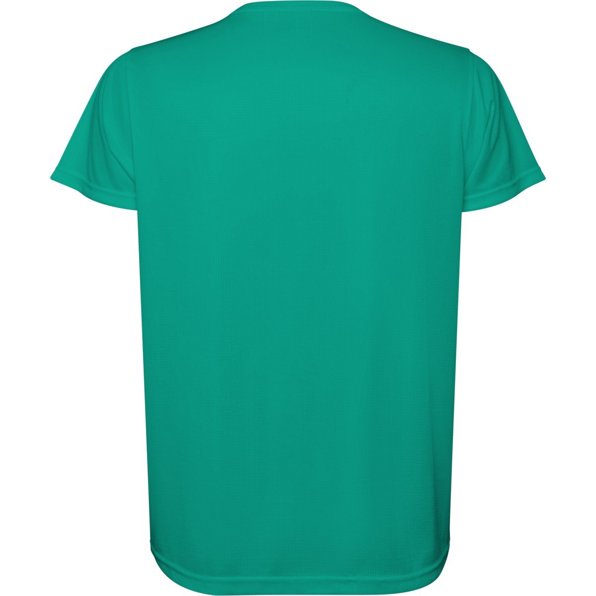 T-shirt technique Estoril – Jade (dos)