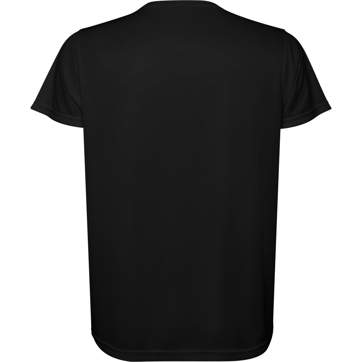 T-shirt technique Estoril – Noir (dos)