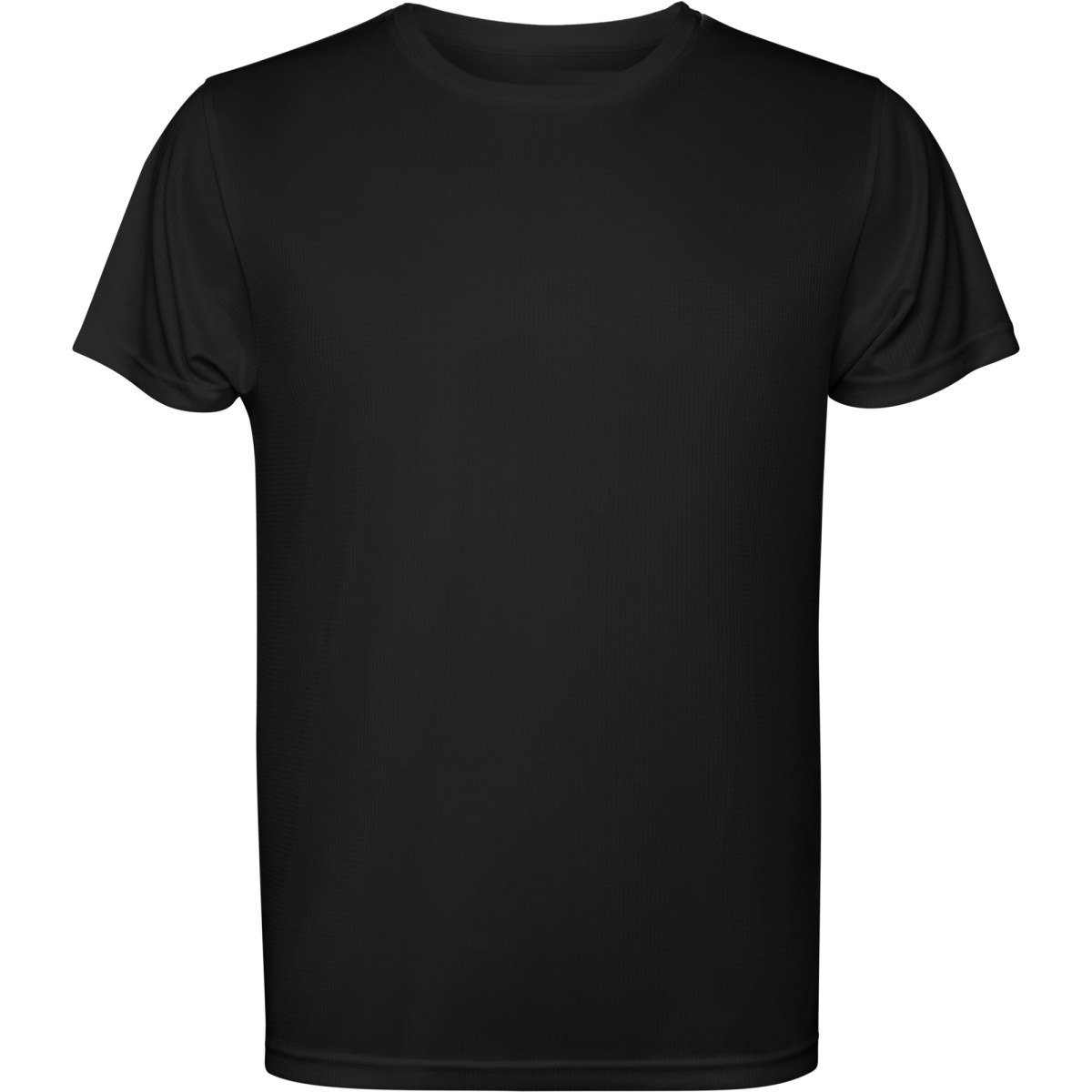 T-shirt technique Estoril – Noir
