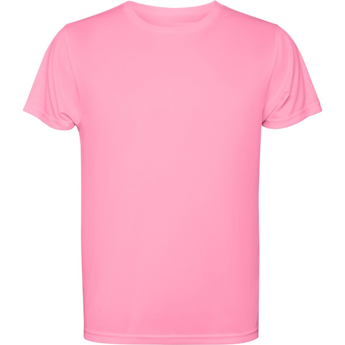 T-shirt technique Estoril – Rose soie