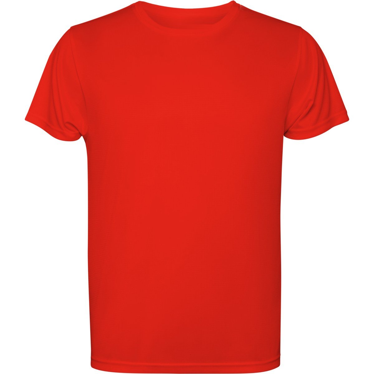 T-shirt technique Estoril – Rouge