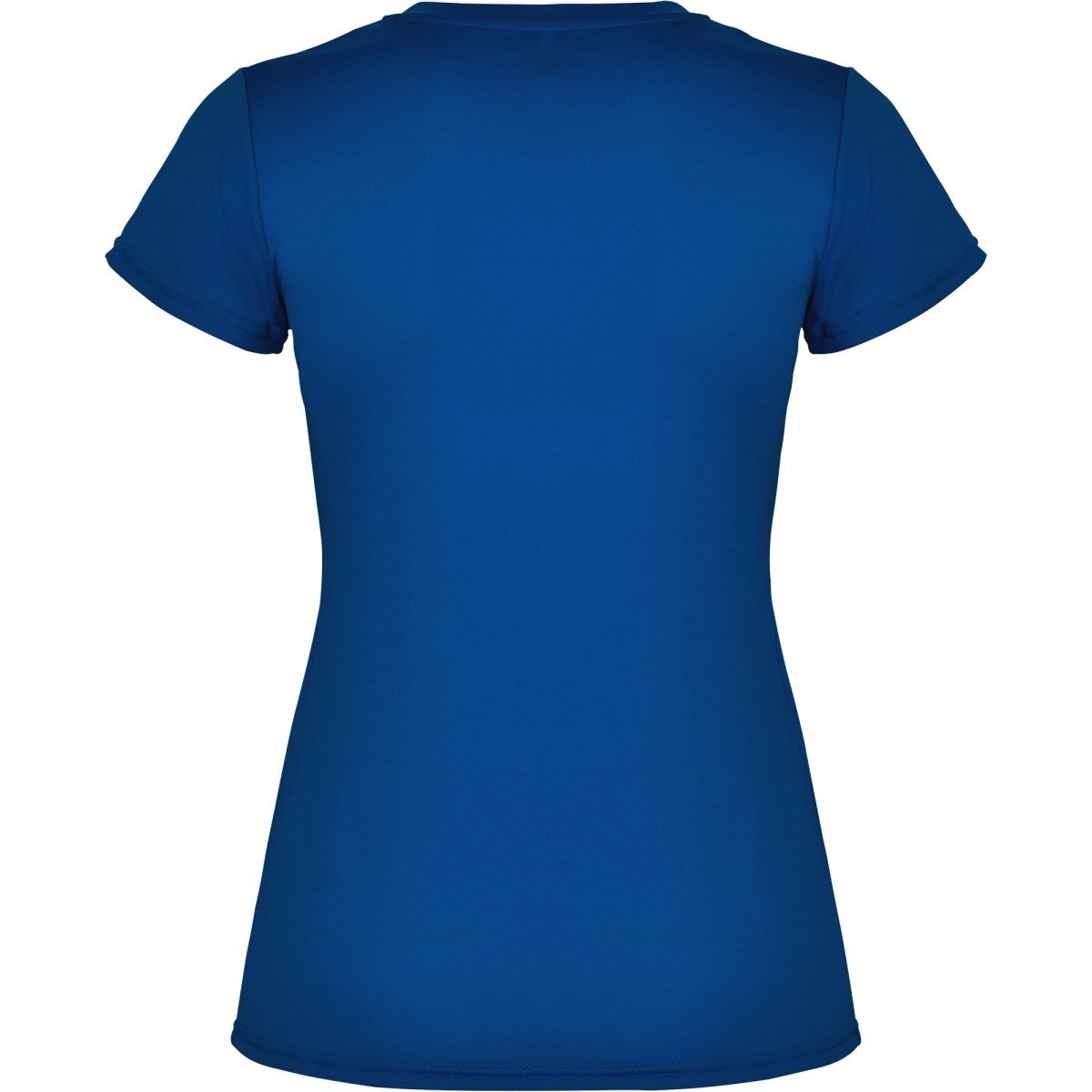 T-shirt technique femme Montecarlo – Bleu royal (dos)