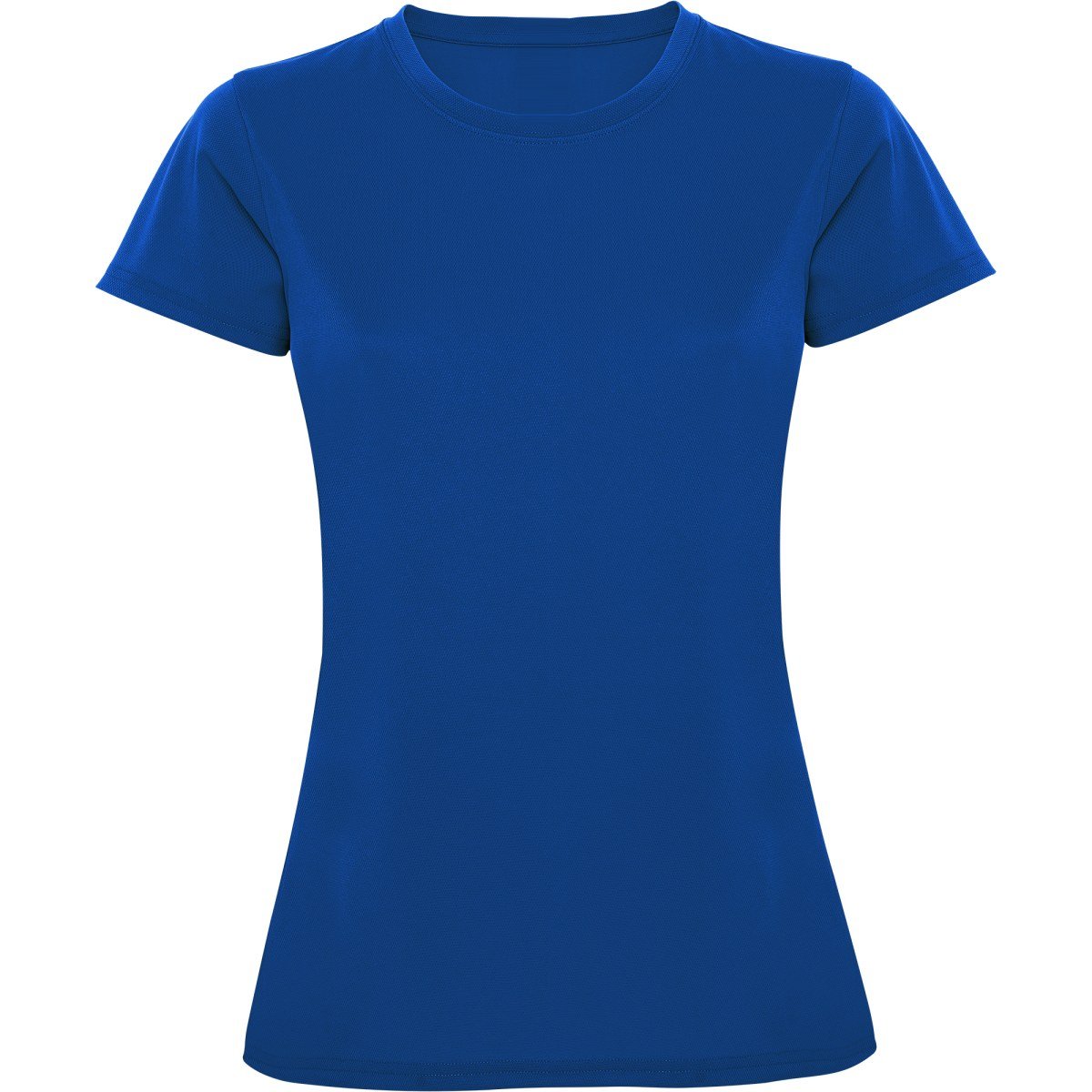 T-shirt technique femme Montecarlo – Bleu royal