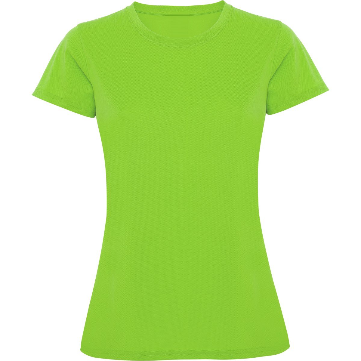 T-shirt technique femme Montecarlo – Lime