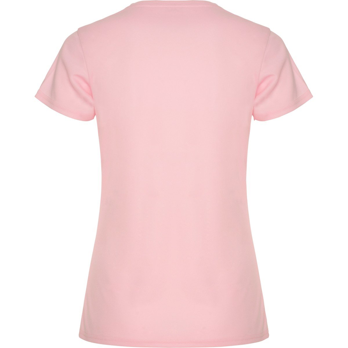 T-shirt technique femme Montecarlo – Rose clair (dos)