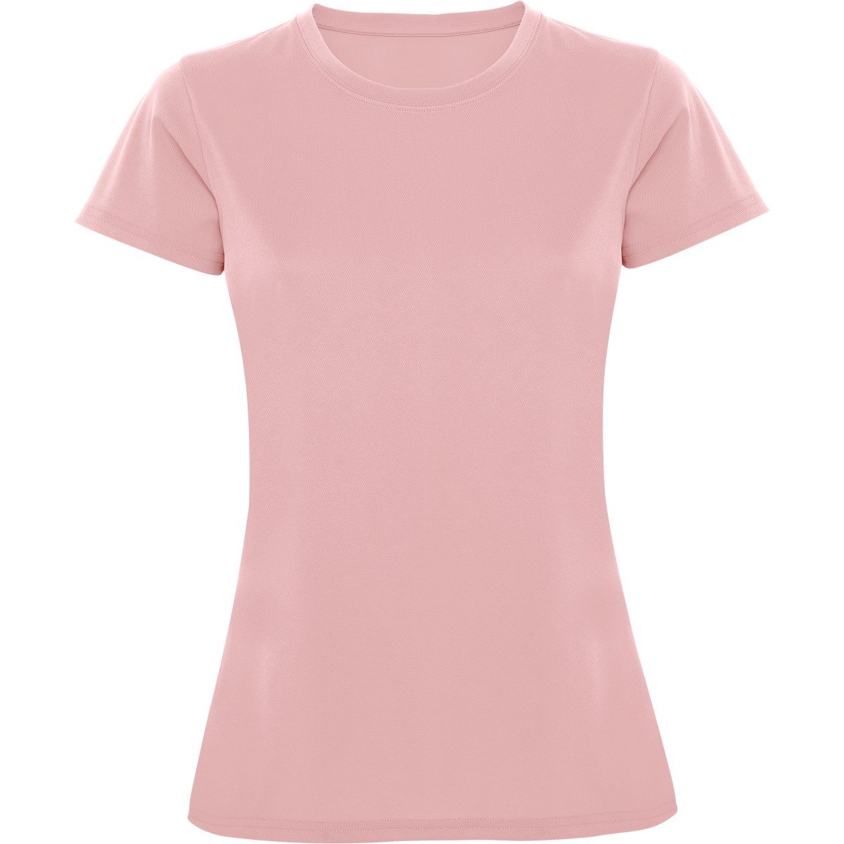 T-shirt technique femme Montecarlo – Rose clair