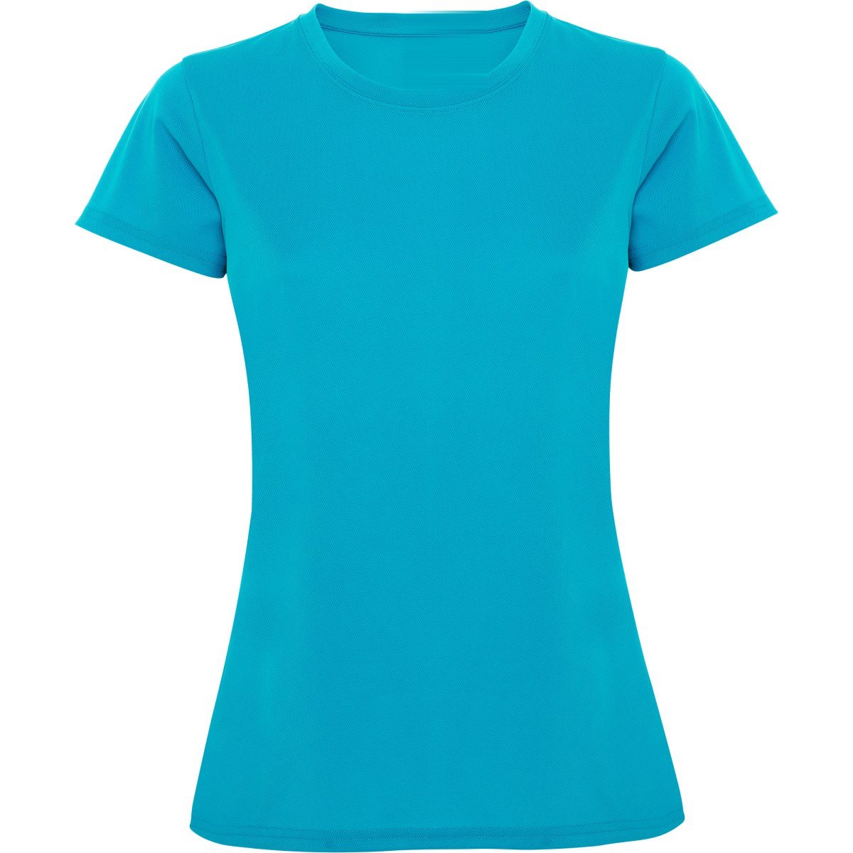T-shirt technique femme Montecarlo – Turquoise